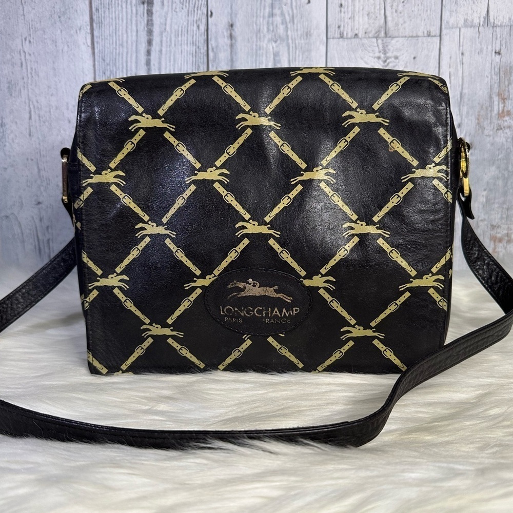 LONGCHAMP vintage shoulder bag